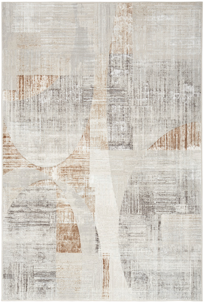 The Rug Corner Nourison Home Sparkle ILI04 GREY Area Rugs
