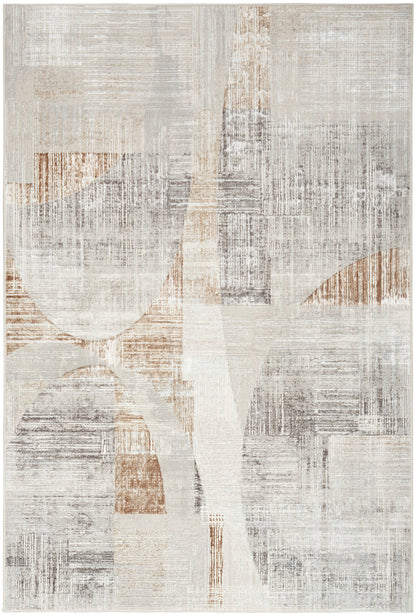 The Rug Corner Nourison Home Sparkle ILI04 GREY Area Rugs