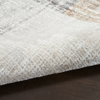 The Rug Corner Nourison Home Sparkle ILI04 GREY Area Rugs