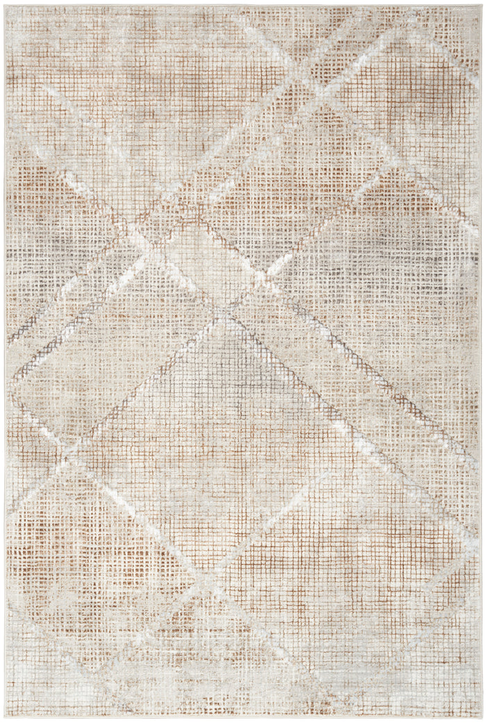 The Rug Corner Nourison Home Nourison Home - Sparkle Grey/Mocha Area Rug ILI03