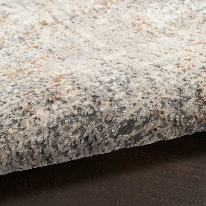 The Rug Corner Nourison Home Sustainable Trends SUT04 BGEGY Area Rugs