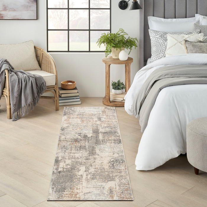 The Rug Corner Nourison Home Sustainable Trends SUT04 BGEGY Area Rugs