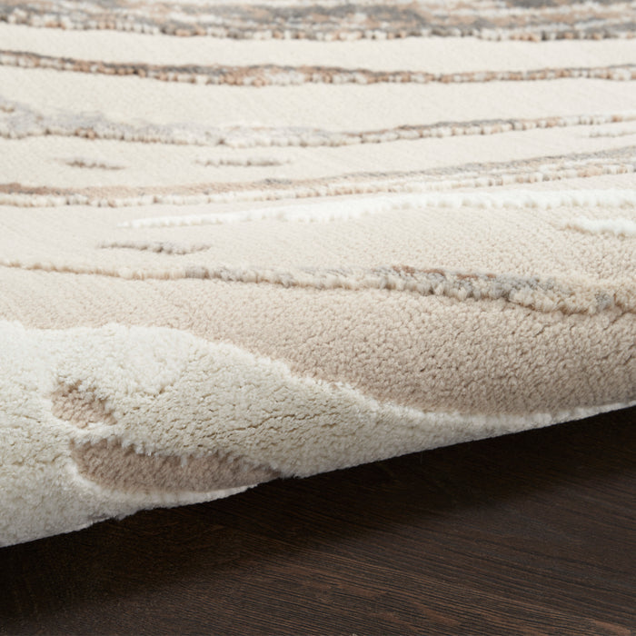 The Rug Corner Nourison Home Sustainable Trends SUT05 BGEGY Area Rugs