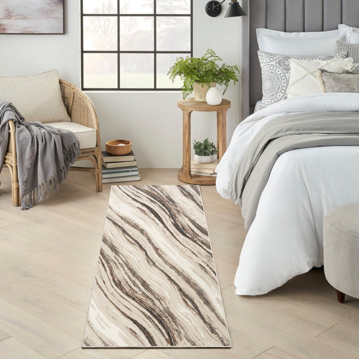 The Rug Corner Nourison Home Sustainable Trends SUT05 BGEGY Area Rugs