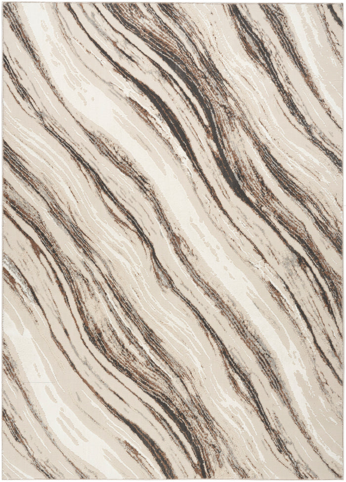 The Rug Corner Nourison Home Sustainable Trends SUT05 BGEGY Area Rugs
