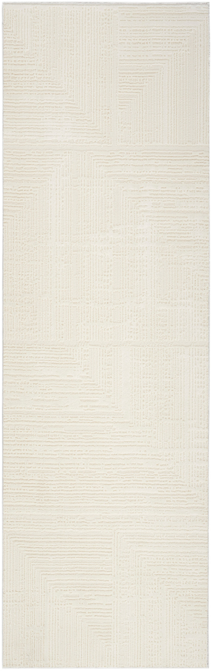 The Rug Corner Nourison Home Sustainable Trends SUT07 IVORY Area Rugs