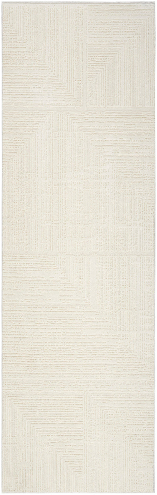 The Rug Corner Nourison Home Sustainable Trends SUT07 IVORY Area Rugs