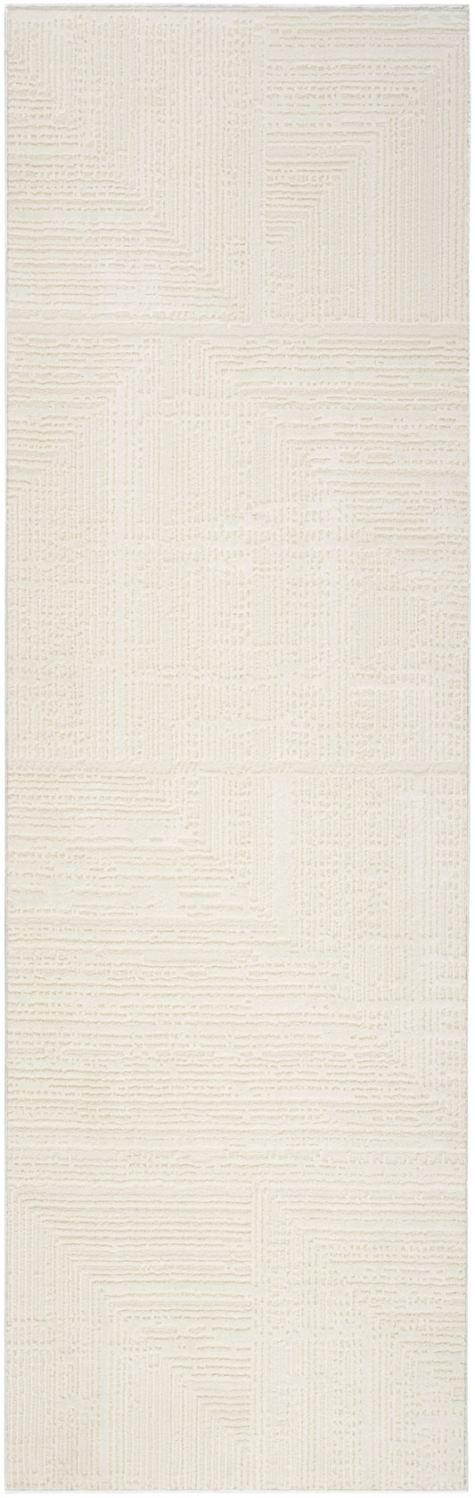 The Rug Corner Nourison Home Sustainable Trends SUT07 IVORY Area Rugs