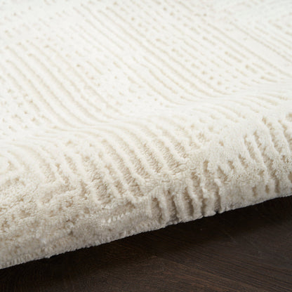 The Rug Corner Nourison Home Sustainable Trends SUT07 IVORY Area Rugs