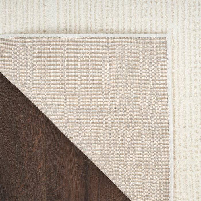 The Rug Corner Nourison Home Sustainable Trends SUT07 IVORY Area Rugs