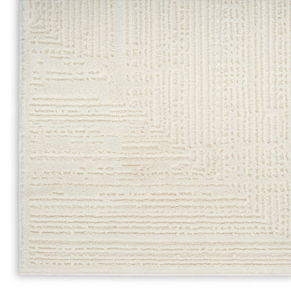 The Rug Corner Nourison Home Sustainable Trends SUT07 IVORY Area Rugs