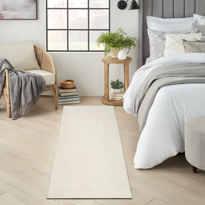 The Rug Corner Nourison Home Sustainable Trends SUT07 IVORY Area Rugs