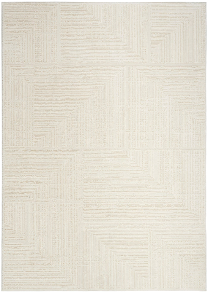The Rug Corner Nourison Home Sustainable Trends SUT07 IVORY Area Rugs