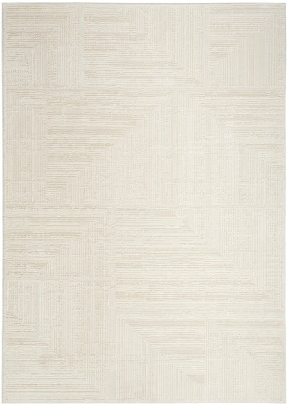 The Rug Corner Nourison Home Sustainable Trends SUT07 IVORY Area Rugs