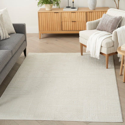 The Rug Corner Nourison Home Sustainable Trends SUT07 IVORY Area Rugs