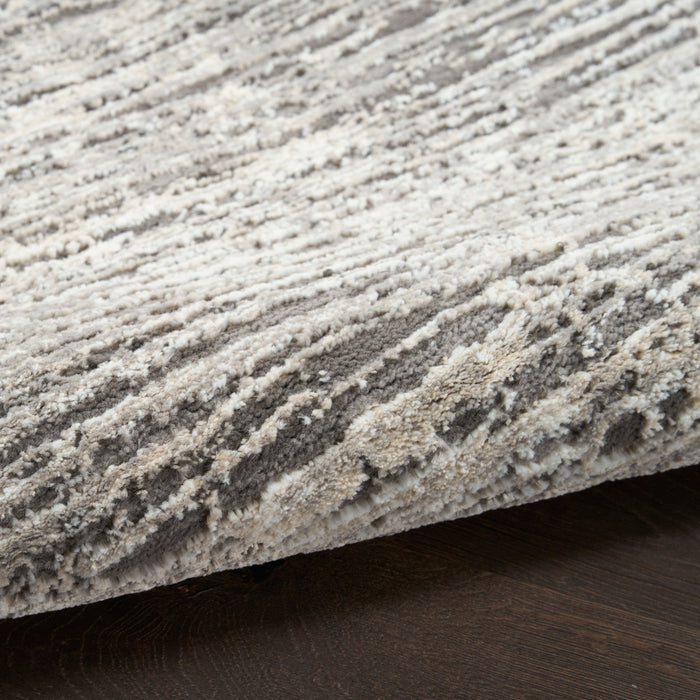 The Rug Corner Nourison Home Sustainable Trends SUT01 IVGRY Area Rugs