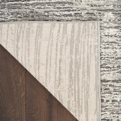 The Rug Corner Nourison Home Sustainable Trends SUT01 IVGRY Area Rugs