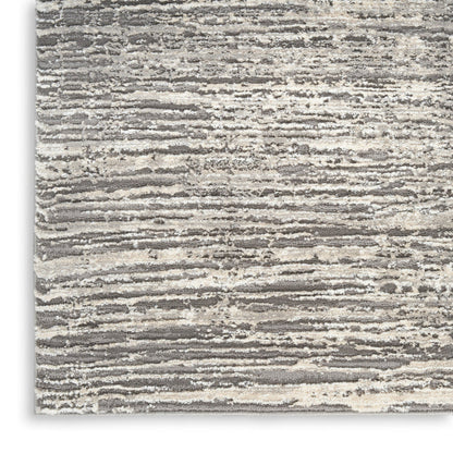 The Rug Corner Nourison Home Sustainable Trends SUT01 IVGRY Area Rugs