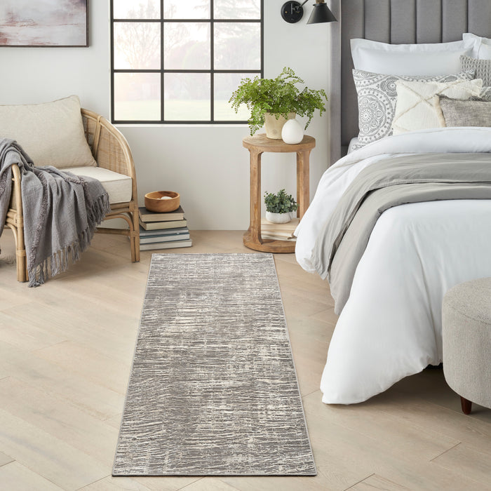 The Rug Corner Nourison Home Sustainable Trends SUT01 IVGRY Area Rugs