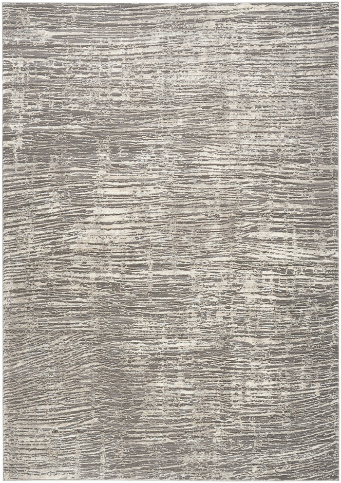 The Rug Corner Nourison Home Sustainable Trends SUT01 IVGRY Area Rugs