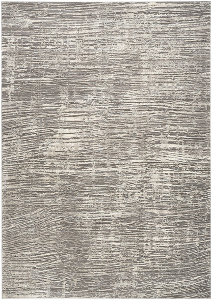 The Rug Corner Nourison Home Sustainable Trends SUT01 IVGRY Area Rugs