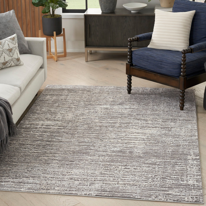 The Rug Corner Nourison Home Sustainable Trends SUT01 IVGRY Area Rugs