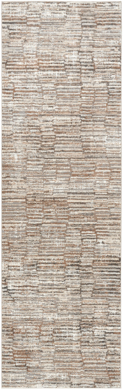 The Rug Corner Nourison Home Nourison Home - Sustainable Trends Ivory/Mocha Area Rug SUT06