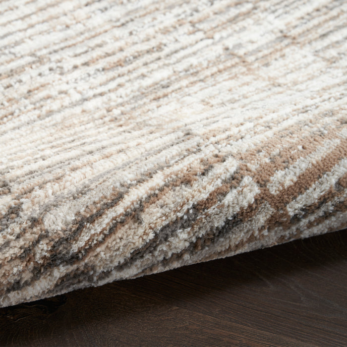 The Rug Corner Nourison Home Nourison Home - Sustainable Trends Ivory/Mocha Area Rug SUT06