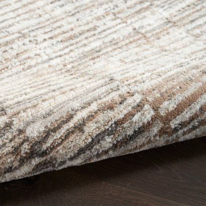 The Rug Corner Nourison Home Nourison Home - Sustainable Trends Ivory/Mocha Area Rug SUT06
