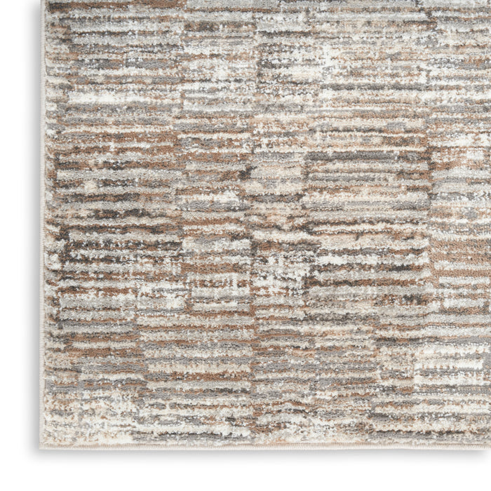 The Rug Corner Nourison Home Nourison Home - Sustainable Trends Ivory/Mocha Area Rug SUT06