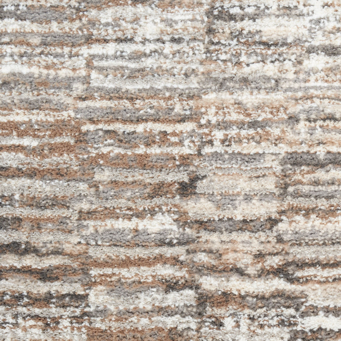 The Rug Corner Nourison Home Nourison Home - Sustainable Trends Ivory/Mocha Area Rug SUT06