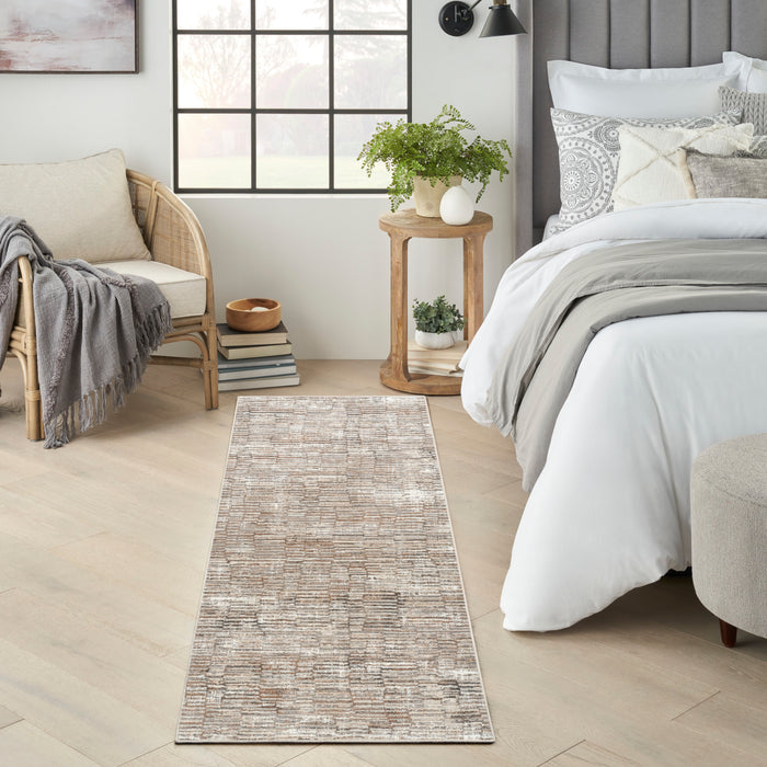 The Rug Corner Nourison Home Nourison Home - Sustainable Trends Ivory/Mocha Area Rug SUT06