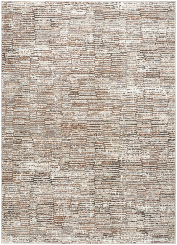 The Rug Corner Nourison Home Nourison Home - Sustainable Trends Ivory/Mocha Area Rug SUT06