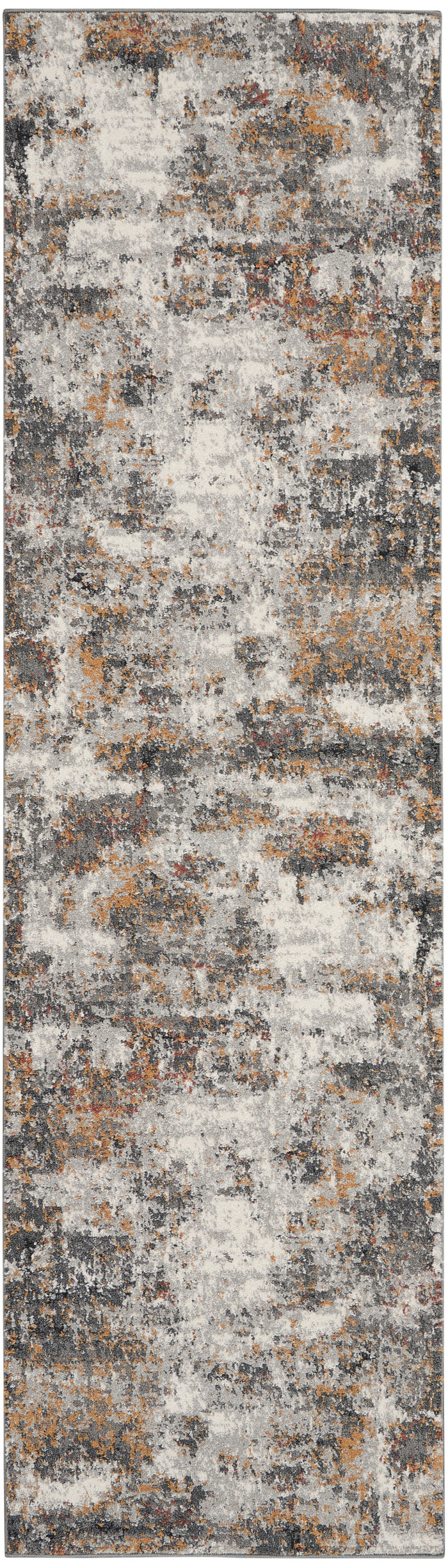 The Rug Corner Nourison Home Tangra TNR03 GRYMT Area Rugs