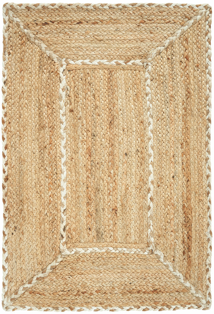 The Rug Corner Nourison Home Terrazzo Jute TRJ01 NATRL Area Rugs