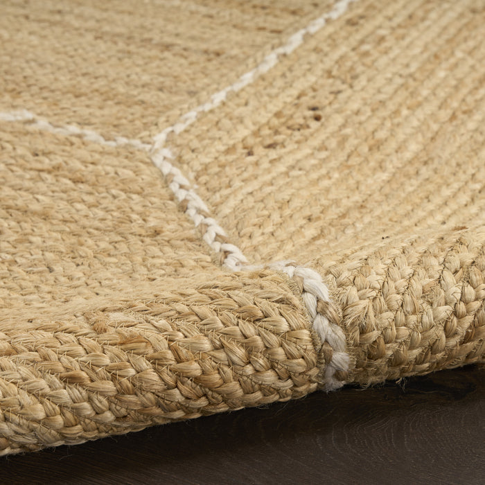 The Rug Corner Nourison Home Terrazzo Jute TRJ01 NATRL Area Rugs