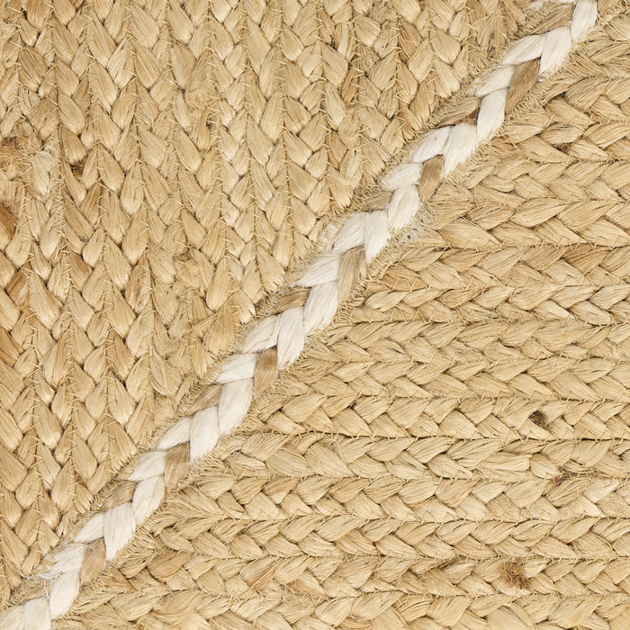 The Rug Corner Nourison Home Terrazzo Jute TRJ01 NATRL Area Rugs