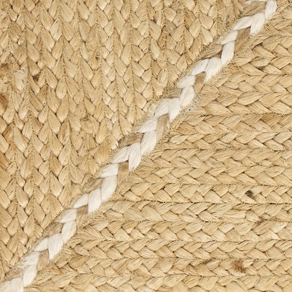 The Rug Corner Nourison Home Terrazzo Jute TRJ01 NATRL Area Rugs