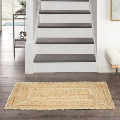 The Rug Corner Nourison Home Terrazzo Jute TRJ01 NATRL Area Rugs