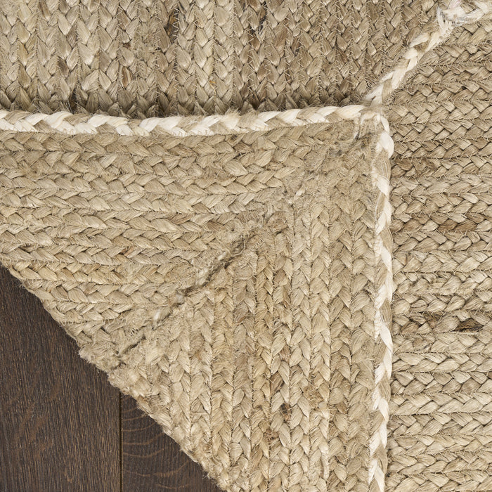 The Rug Corner Nourison Home Nourison Home - Terrazzo Jute Natural/Grey Area Rug TRJ01