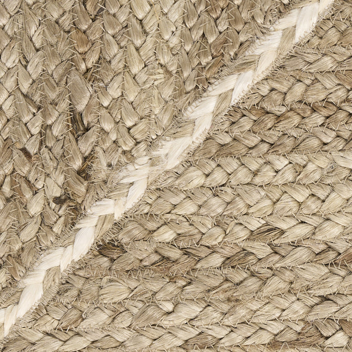 The Rug Corner Nourison Home Nourison Home - Terrazzo Jute Natural/Grey Area Rug TRJ01