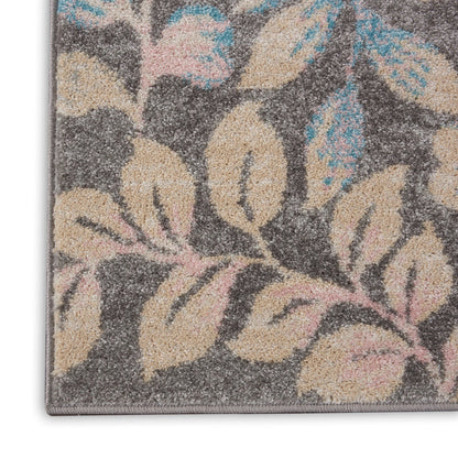 The Rug Corner Nourison Home Tranquil TRA03 GRYBG Area Rugs