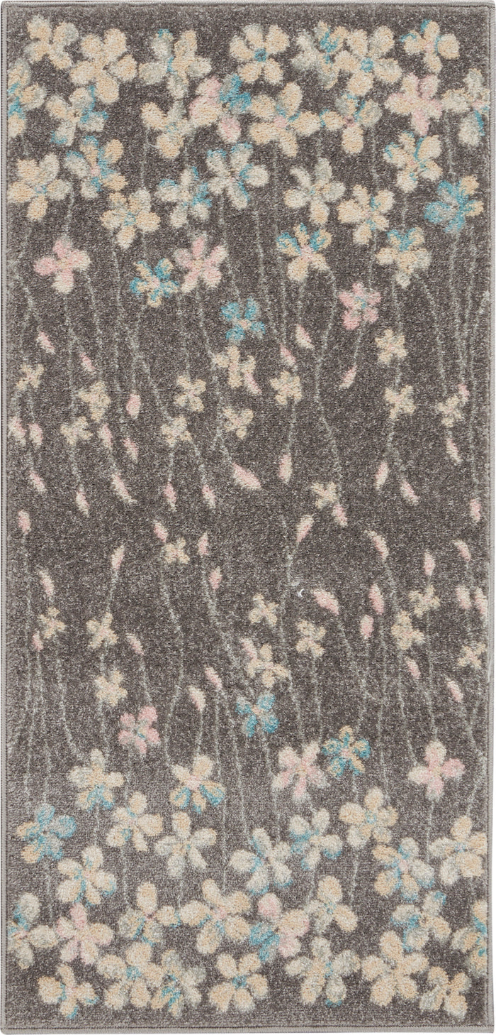 The Rug Corner Nourison Home Nourison Home - Tranquil Green/Beige Area Rug TRA04