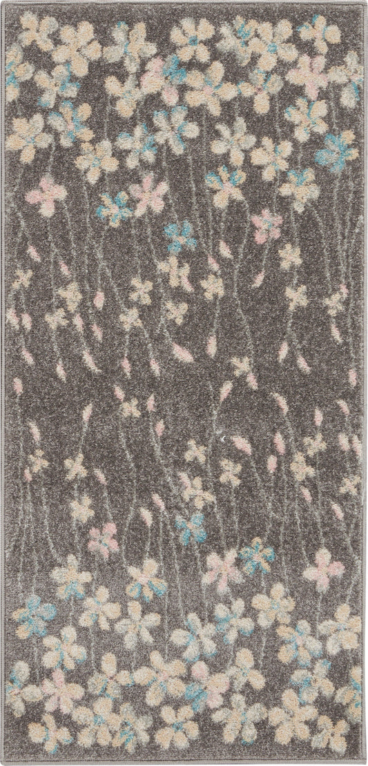 The Rug Corner Nourison Home Nourison Home - Tranquil Green/Beige Area Rug TRA04