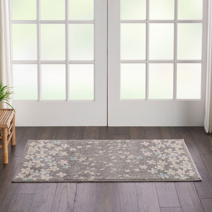 The Rug Corner Nourison Home Nourison Home - Tranquil Green/Beige Area Rug TRA04