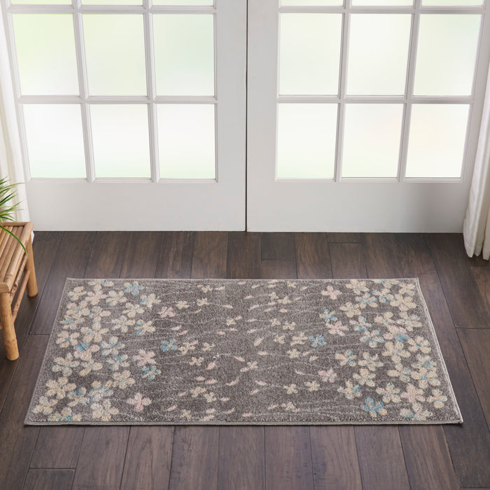 The Rug Corner Nourison Home Nourison Home - Tranquil Green/Beige Area Rug TRA04