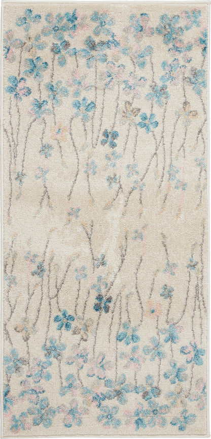 Nourison Home - Tranquil Ivory Area Rug TRA04