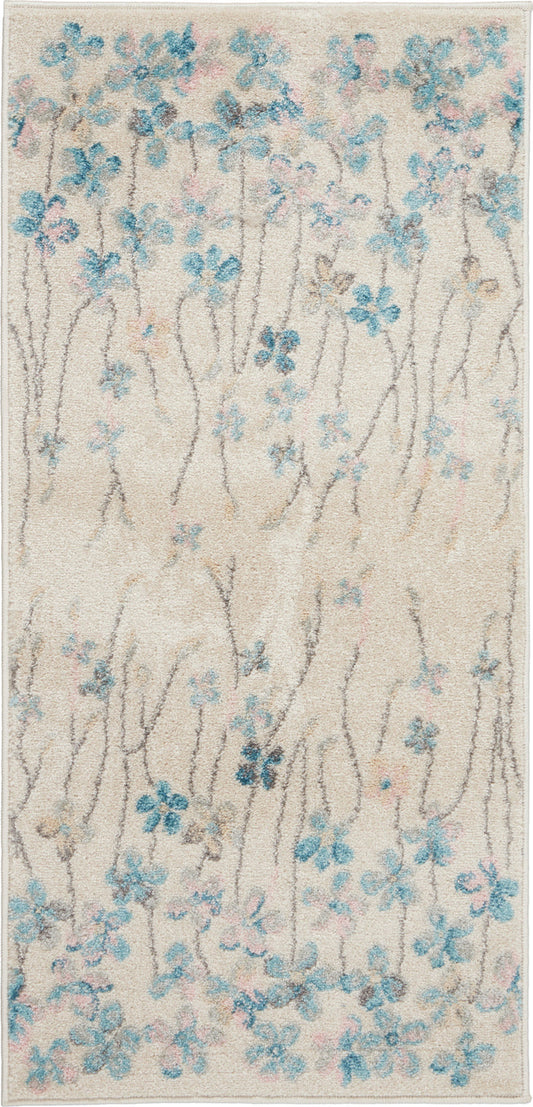 Nourison Home - Tranquil Ivory Area Rug TRA04