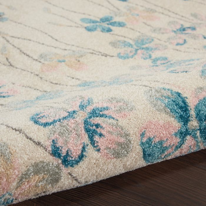 Nourison Home - Tranquil Ivory Area Rug TRA04