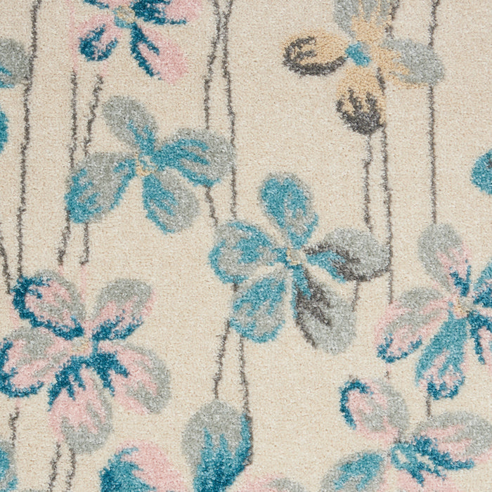 Nourison Home - Tranquil Ivory Area Rug TRA04